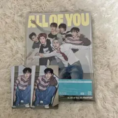 RIIZE All of you ショウタロウ　CD トレカ