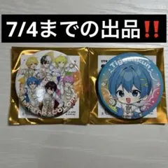 AMPTAK×COLORS ちぐさくん 缶バッジ すとふぇす - メルカリ