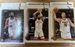 100枚超 TOPPS NBA Flagship 2025 ベースカードまとめ