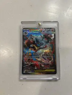 【マグネットローダー付】メガルカリオex Sar