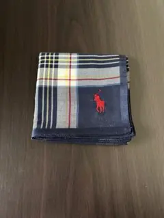 ラルフローレン　ハンカチ　メンズ　男性