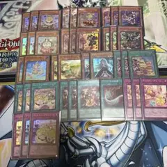 遊戯王　マドルチェデッキ　構築済み