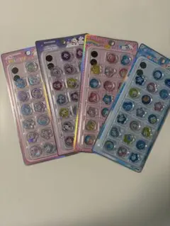 【正規品】カミオジャパン 立体シール 4種セット