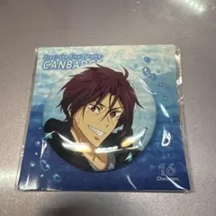 劇場版 Free! 松岡凛 缶バッジ