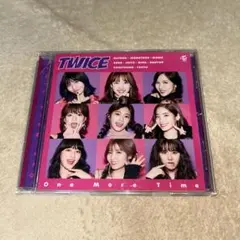 TWICE OneMoreTime シングル