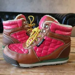 2300□OUTDOOR PRODUCTS ブーツ 赤 茶色 bc07x1