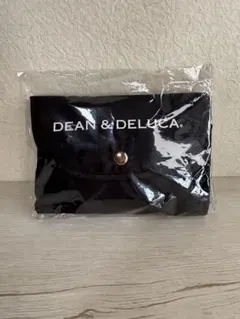 DEAN & DELUCA 折りたたみエコバッグ ブラック