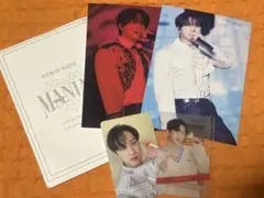 スキズMANIAC チャンビン ブロマイド トレカ