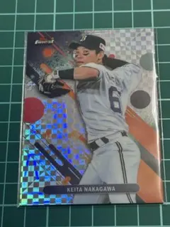 topps finest NPB 中川圭太　キラ