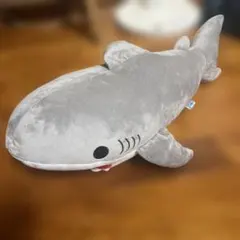 サメ ぬいぐるみ グレー