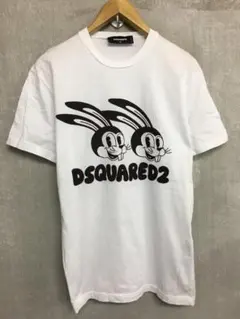 Q727 S ディースクエアード イタリア製 バンビプリント カットソー 