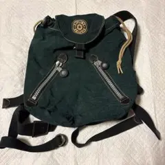 Kipling リュック ダークグリーンのサムネイル