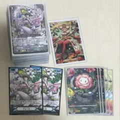 調整用パーツ付き】ヴァンガード 銀河英勇デッキ - メルカリ