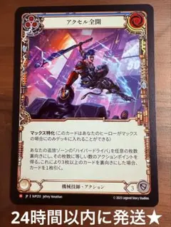 アクセル全開M NF 未使用 SUP255 FaB