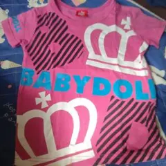 BABYDOLLＴシャツピンクで可愛いのサムネイル