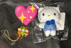 ♡美品♡サンリオ♡ダニエル君♡激レアぬいぐるみＢチェーン♪大阪限定♡新世界ねつけ