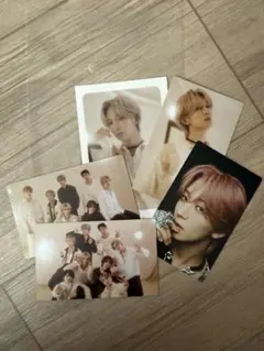 K*D様 MAZZEL OnlyYou 特典　NAOYAセット　5点