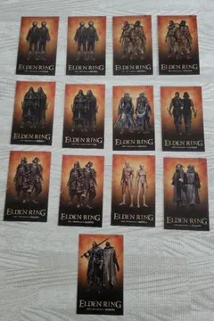 非売品 ELDENRING 素性イラストカード 9種類セット 非売品 ELDENRING 素性イラストカード 9種類セット - メルカリ