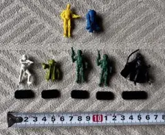 スターウォーズ　フィギュア　キリンファイア　全6種　ノベルティ