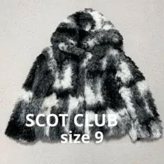 スコットクラブ　SCOT CLUB エコファー　フェイクファー　ジャケット　9
