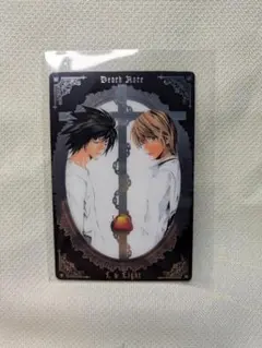 DEATH NOTE ウエハース　カード