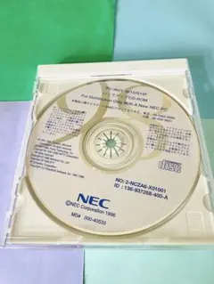 ★美品 ▲NEC PC-9821 Nr15／S14F バックアップCD-ROM