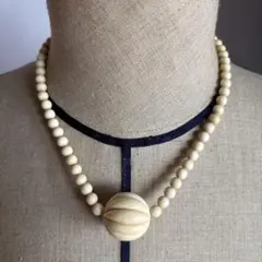 ヴィンテージ　アンティークネックレス　2本