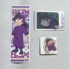 忍たま 浜守一郎 アクリミニ ロングステッカー スナップマイド セット