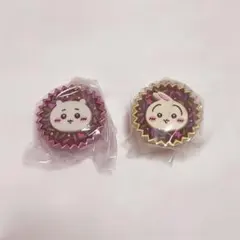 ちいかわ 手作りおかしチャーム #平成女児チョコ 2点セット