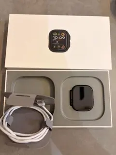 極美品「Apple Watch本体（純正オーシャンバンド付き）」 - メルカリ