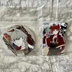 【オペラ】魔入りました！入間くん TSUTAYA 缶バッジ 2点セット