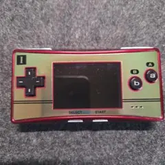 Nintendo GAME BOY micro ファミコンバージョン 本体のサムネイル