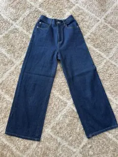 mil ワイドデニム xs