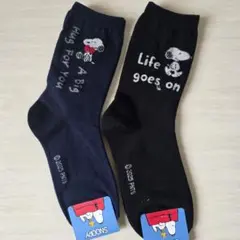 SNOOPYソックス2足セットのサムネイル
