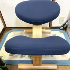 balans Easy バランスチェア ネイビー - メルカリ