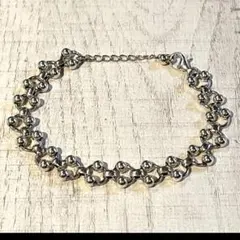 VINTAGE ヴィンテージ シンプル ボールリンク DNA ブレスレット - メルカリ