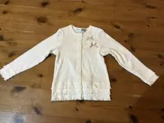 I am Marilyn カーディガン 110 ホワイト