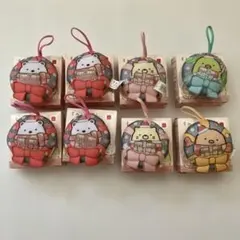 サンエックス すみっコぐらし マック ハッピーセット メッセージ付きマスコット