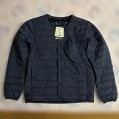 【新品未使用】モンベル　スペリオダウン ラウンドネックジャケット Men's M