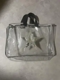 yoccoh 클리어백 비닐백 풀 가방