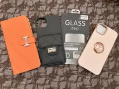 iPhone 14plusケース3点➕フィルム