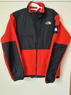 THE NORTH FACE フリースジャケット L 赤・黒