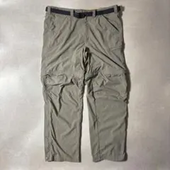 め*ち様 W38L30 エルエルビーン ナイロンデタッチャブルパンツ カーキ 2のサムネイル