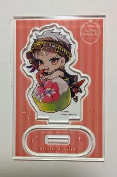 カリム ミニアクリルスタンド 7章 5周年 ポップアップ ツイステ 展 