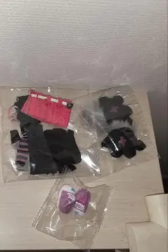 悪魔角 色欲 色違い 服 アウトフィット