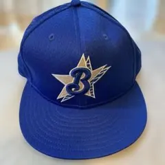 横浜ベイスターズ　選手実使用モデルCAP 種田選手サイン　NEW ERA NPB