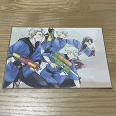 映画刀剣乱舞 花丸 月ノ巻　色紙風かあど