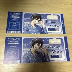 四季凪アキラ 2025年にじさんじ百貨店 ノベルティ
