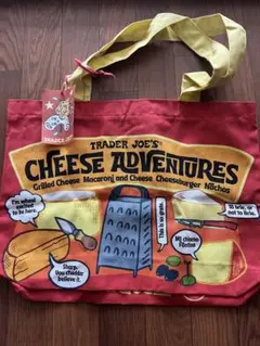 Trader Joe's チーズアドベンチャー エコバッグ