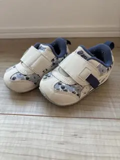 asics ベビーシューズ 花柄 13cm